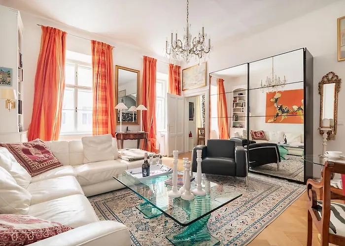 Imperial Gem . Flamboyant . Heart Of Apartmán Vídeň